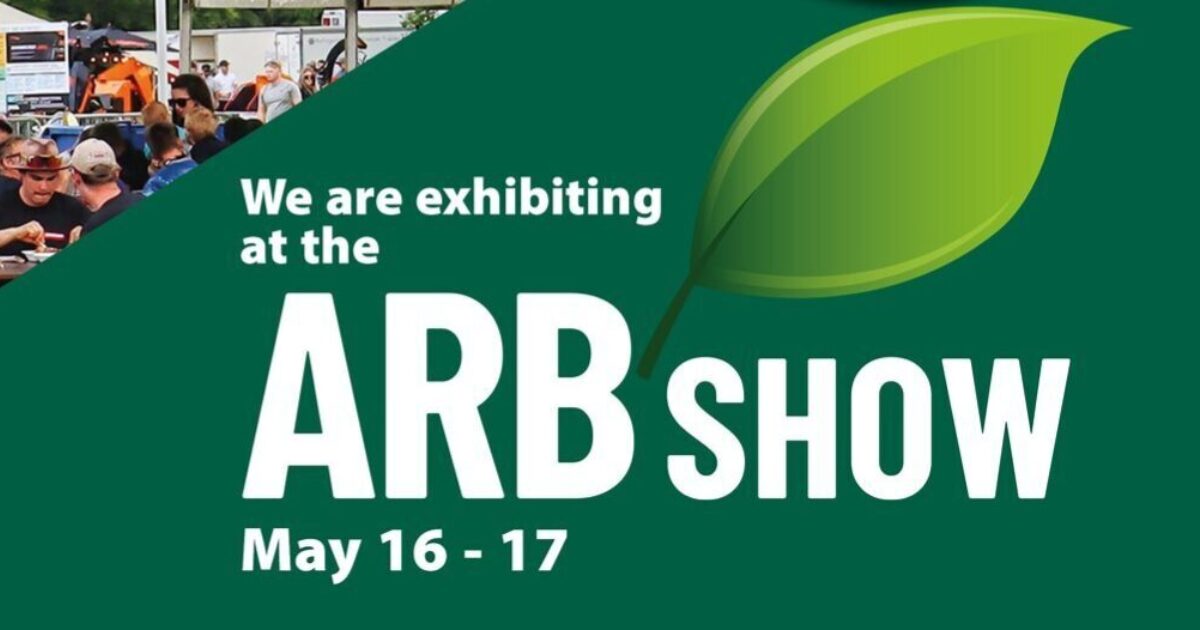 We’re excited to be exhibiting at the Arb Show on May 16 and 17 at the ...